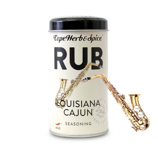 Rub Louisiana Cajun 100g CAPE HERB & SPICE - RU004
