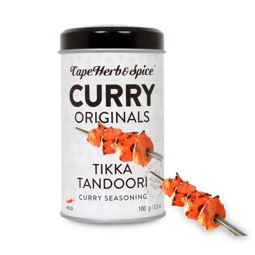 Curry Tikka Tandoori 100g CAPE HERB & SPICE - RU009