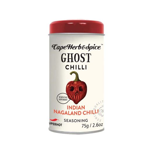 Ghost Chilli 75g CAPE HERB & SPICE - RU010 Ghost Chilli 75g CAPE HERB & SPICE - RU010