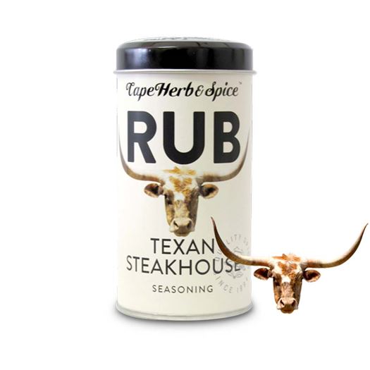 Rub Texan Steakhouse 100g CAPE HERB & SPICE - RU003
