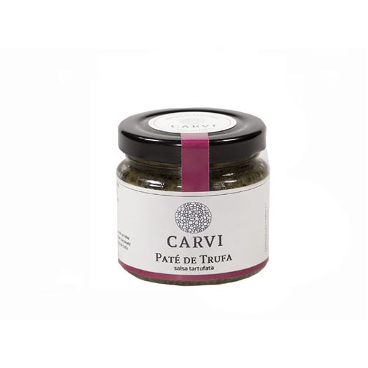 Paté de Trufa Salsa Tartufata 90g CARVI - T0014 Paté de Trufa Salsa Tartufata 90g CARVI - T0014