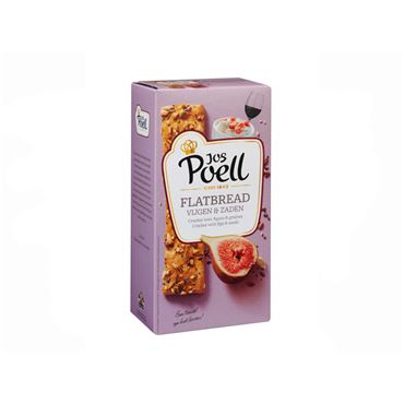 Cracker Flatbread con Higos y Semillas 100g JOS POELL