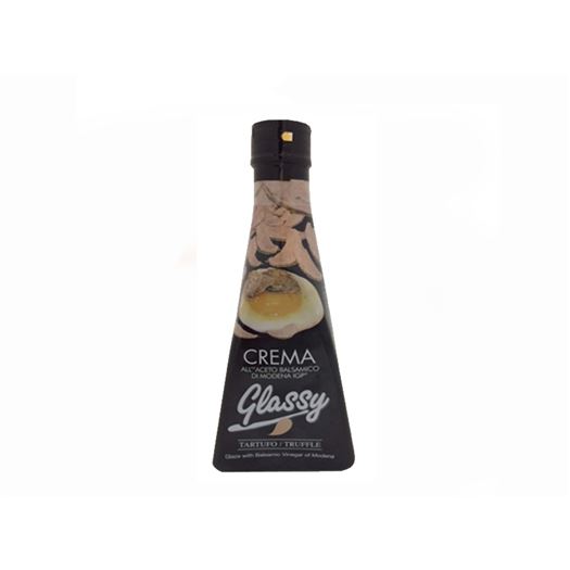 Crema al Tartufo de Aceto Balsámico de Módena IGP 250ml GLASSY VILLA EDDA - PF678 Crema al Tartufo de Aceto Balsámico de Módena IGP 250ml GLASSY VILLA EDDA - PF678