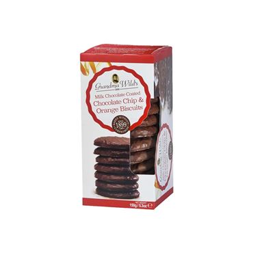 Galleta de Naranja & Chocolate 150g GRANDMA WILD´S