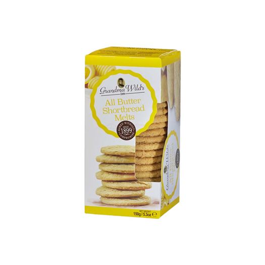 Galleta Shortbread All Butter 150g GRANDMA WILD´S - G0128 Galleta Shortbread All Butter 150g GRANDMA WILD´S - G0128