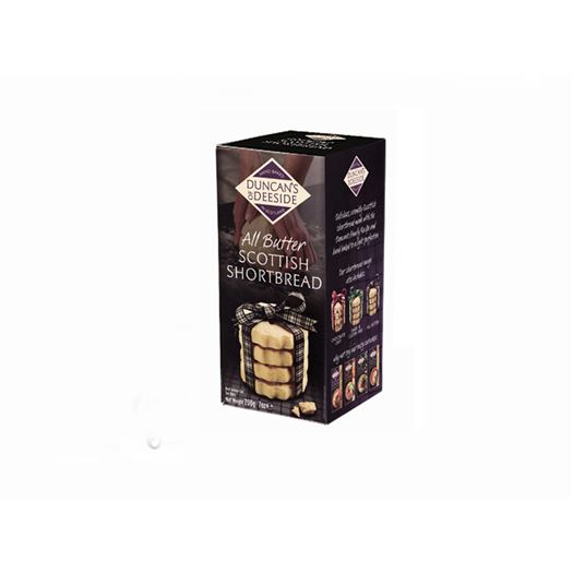 Scottish Shortbread All Butter 200g DUNCAN´S OF DEESIDE - D02 Scottish Shortbread All Butter 200g DUNCAN´S OF DEESIDE - D02