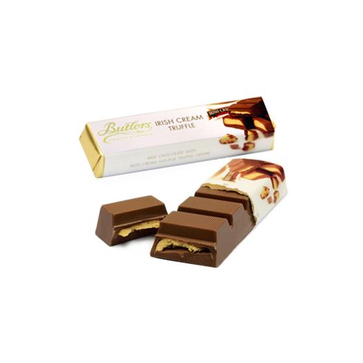 Barrita de Trufa de Chocolate con Crema Irlandesa 75g BUTLERS - CA7701 Barrita de Trufa de Chocolate con Crema Irlandesa 75g BUTLERS - CA7701