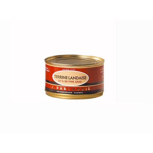 Terrina Landesa de Foie Gras de Pato 130g BARTHOUIL - TL138 Terrina Landesa de Foie Gras de Pato 130g BARTHOUIL - TL138