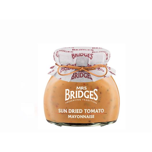 Mayonesa con Tomates Secos 190g MRS BRIDGES - BR8700 Mayonesa con Tomates Secos 190g MRS BRIDGES - BR8700