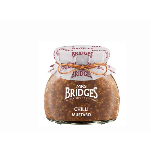 Mostaza con Chilli 200g MRS BRIDGES - BR8400 Mostaza con Chilli 200g MRS BRIDGES - BR8400