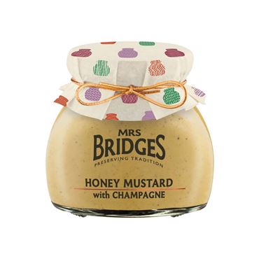 Mostaza Miel & Champagne 200g MRS BRIDGES