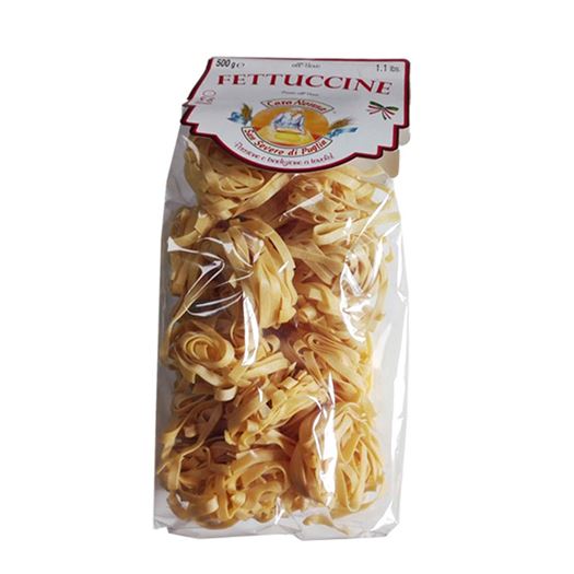 Pasta Fettuccine Al Huevo 500g CARA NONNA - A038 Pasta Fettuccine Al Huevo 500g CARA NONNA - A038