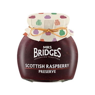 Mermelada Scottish Raspberry Preserve 340g MRS BRIDGES