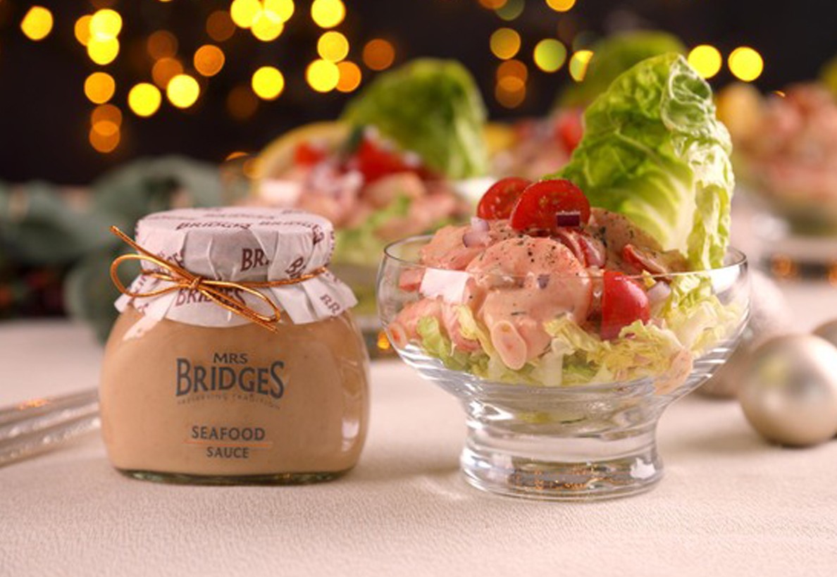 Recetas de Navidad con Mrs Bridges. Cocktail de Marisco